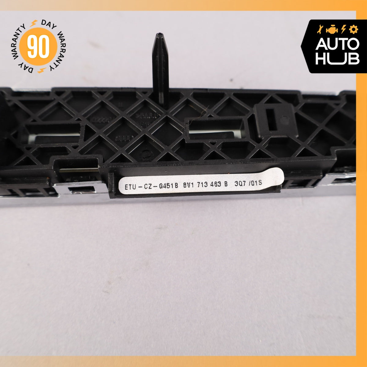 17-20 Audi 8V A3 Center Console Shift Shifter Switch OEM - photo 8