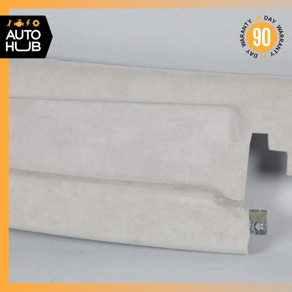 Aston Martin DB9 Volante Front Overhead Headliner Trim Cover Panel Suede OEM 22k - photo 7