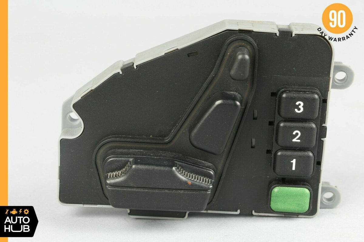 92-99 Mercedes W140 CL600 Front Right Passenger Seat Control Adjustment Switch - photo 6