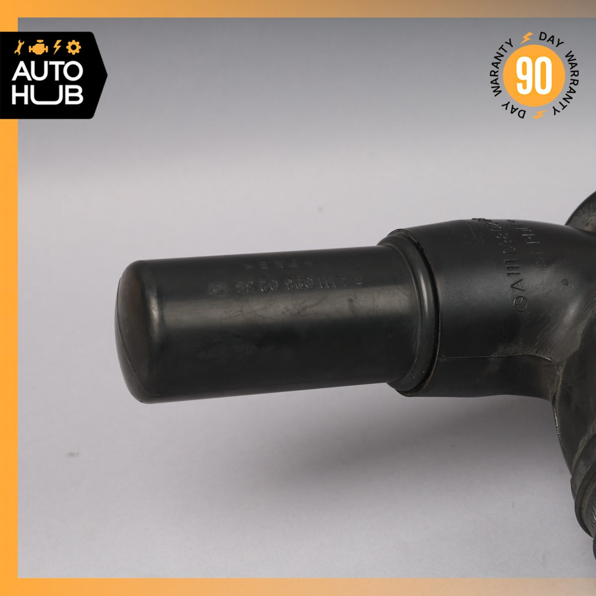 97-00 Mercedes R170 SLK230 M111 Engine Air Intake Hose Pipe 1110980283 OEM - photo 5
