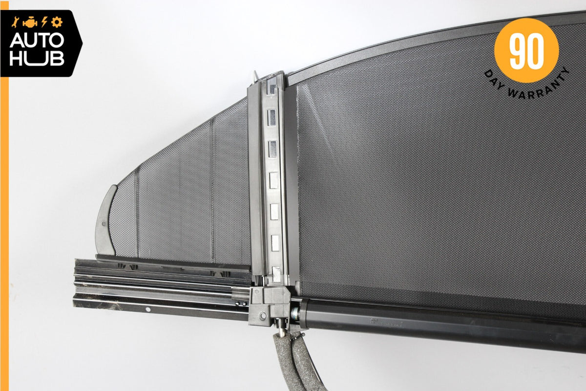 07-13 Mercedes W221 S63 S400 Rear Right Side Door Window Sun Shade Sunshade OEM - photo 7