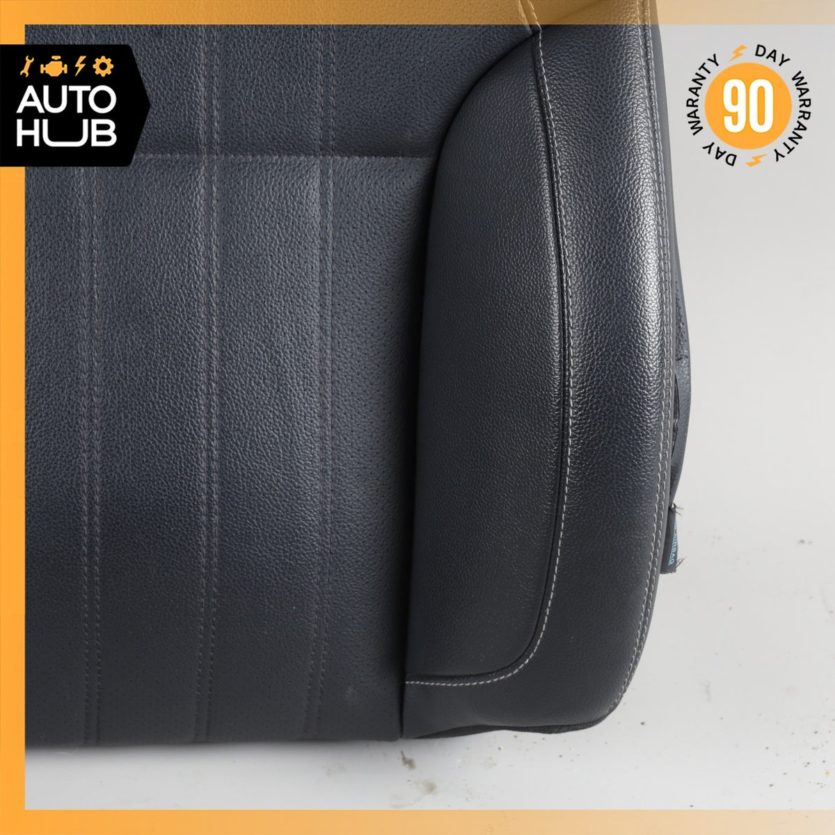 13-19 Mercedes X166 GL450 GLS550 Seat Cushion Top Upper Front Left Side OEM - photo 4