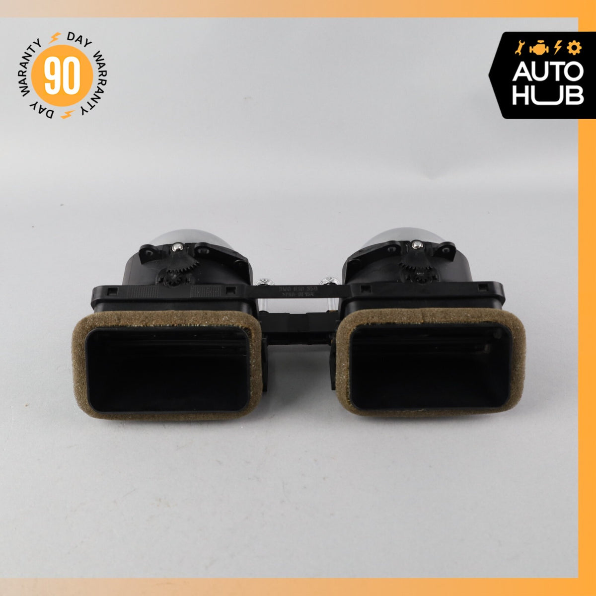 Bentley Continental Flying Spur Dashboard Dash AC A/C Air Vent Center OEM 67k - photo 6