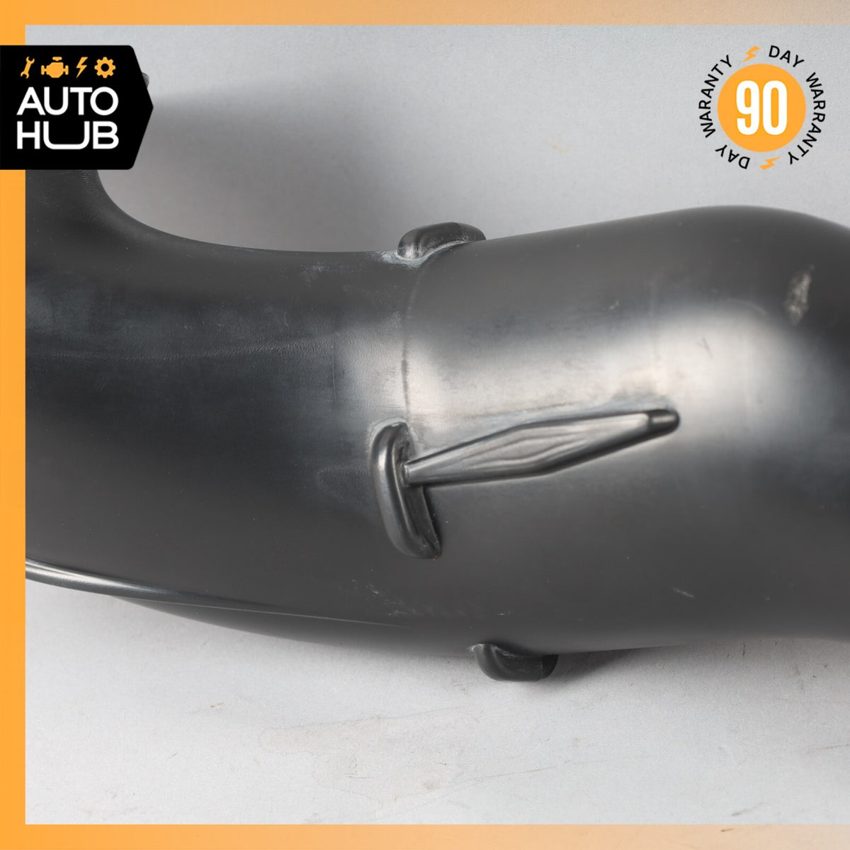 Porsche Cayenne 958 Hybrid S Engine Filter Box Air Intake Hose Right OEM - photo 9