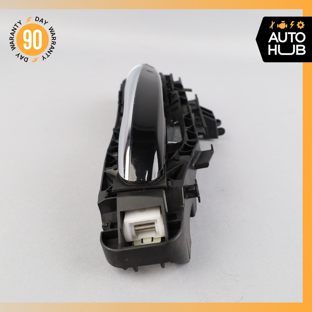 Mercedes W213 E300 E350 Front Left Exterior Door Handle Keyless Go Black OEM - photo 11