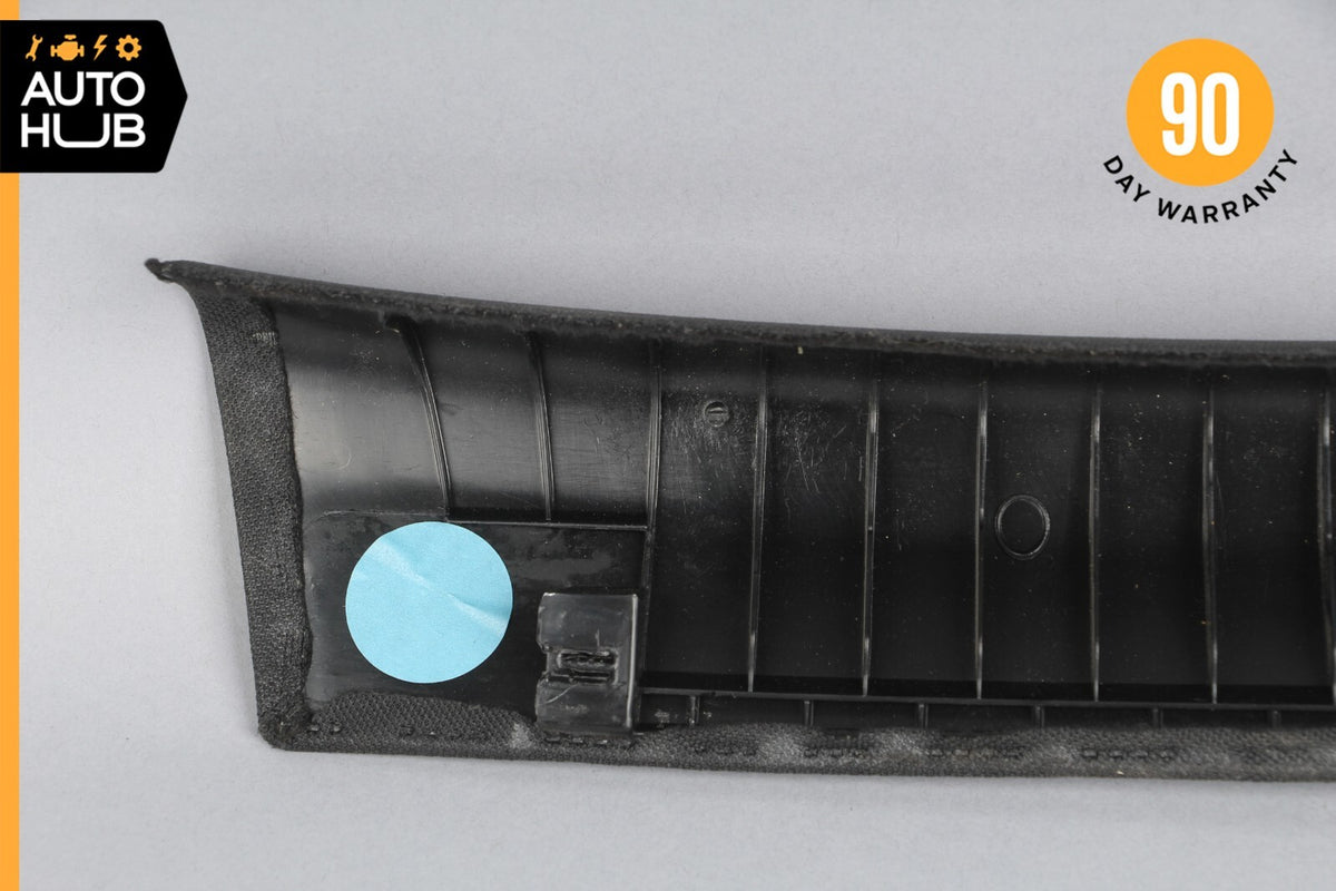 08-14 Mercedes W204 C300 C250 Front Left Interior Trim Panel A Pillar Black OEM - photo 10