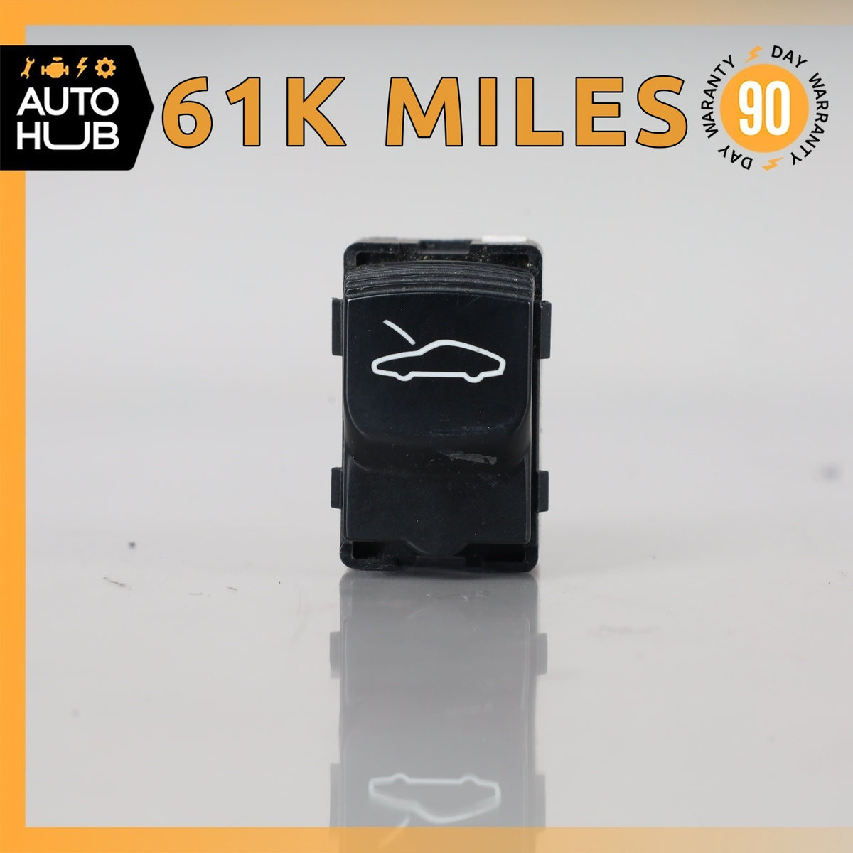 Porsche Boxster 986 Hood Bonnet Release Open Control Switch 99661310510 OEM - photo 1