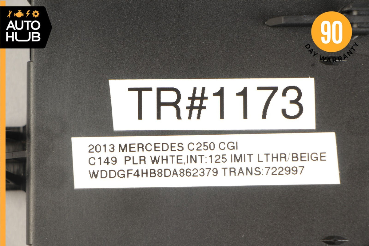 08-18 Mercedes W204 C250 CLS550 E400 Front Left Side Door Control Module OEM - photo 9