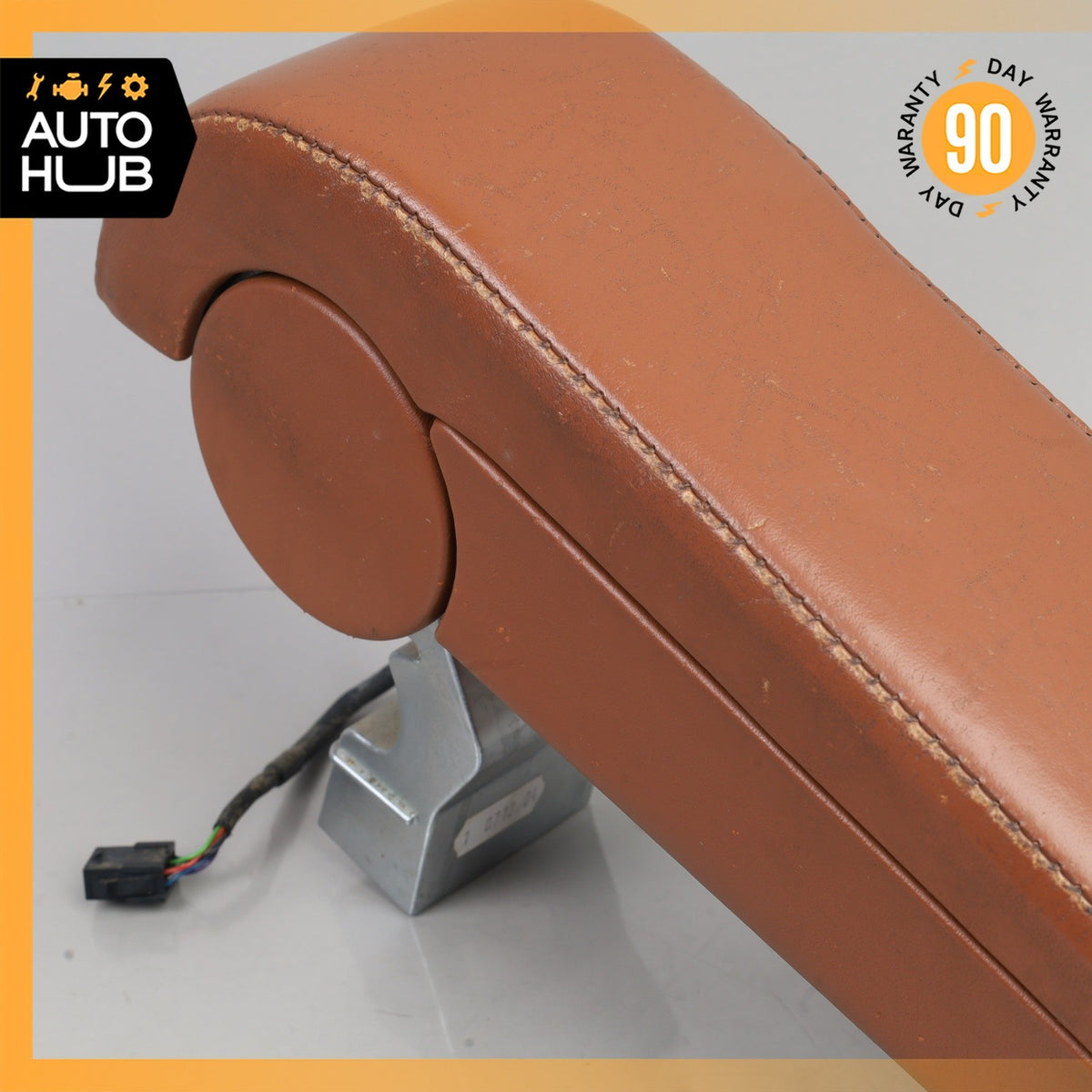 Bentley Continental GT GTC Front Right Center Console Armrest Arm Rest OEM 87k - photo 7