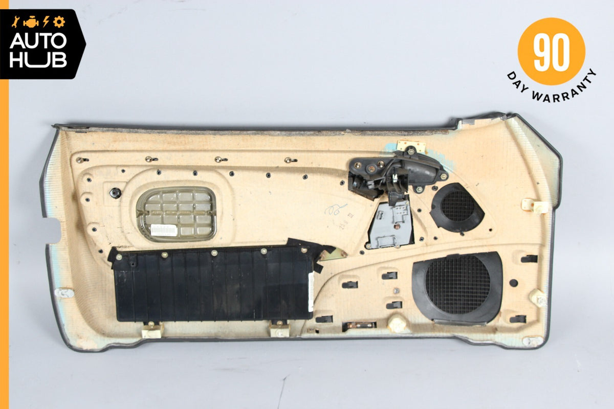 96-02 Mercedes R129 SL500 SL320 Right Passenger Side Interior Door Panel OEM - photo 9