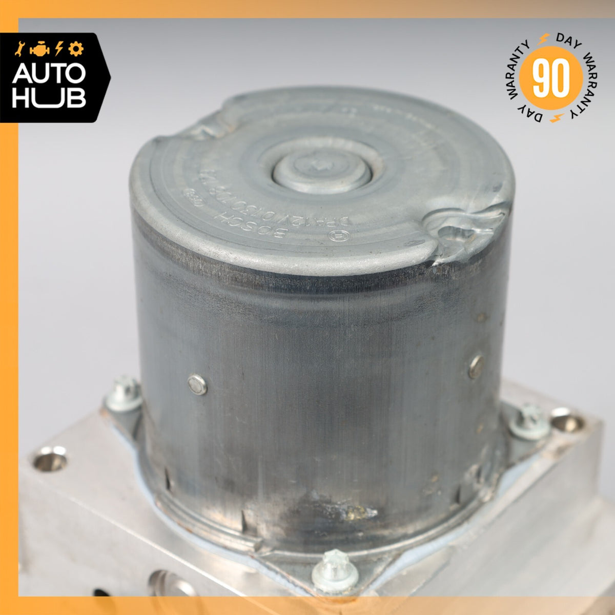 11-12 BMW F04 750i Hybrid ABS Anti Lock Brake Pump Module OEM - photo 2