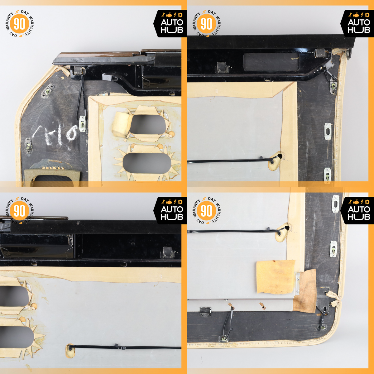 81-84 Rolls Royce Silver Spirit Bentley Mulsanne Front Left Side Door Panel OEM - photo 21