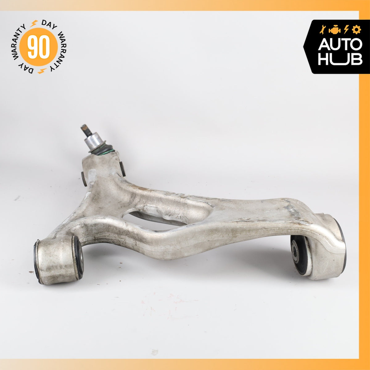 15-18 Porsche Cayenne 958 Turbo Front Left Side Lower Control Arm OEM - photo 9