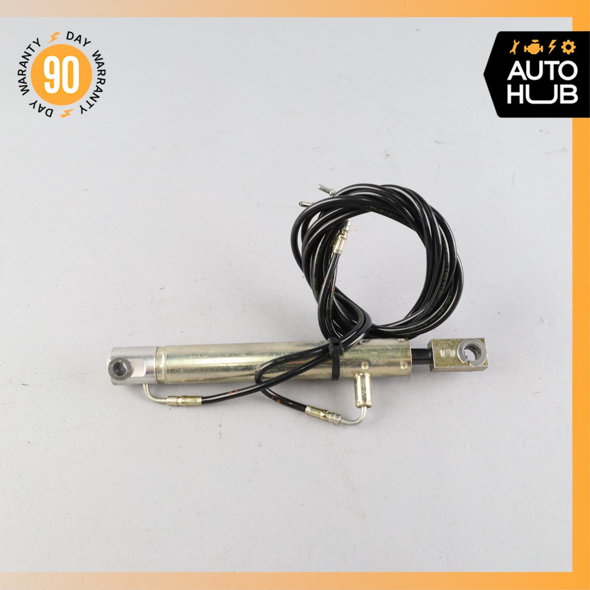 Mercedes R230 SL550 SL55 Convertible Left Side Main Top Drive Lift Cylinder OEM - photo 6