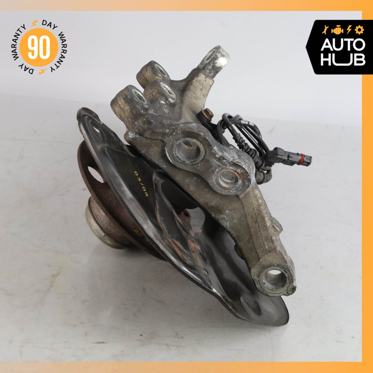 Mercedes R171 SLK300 SLK350 C320 Front Left Driver Side Spindle Knuckle Hub OEM - photo 11