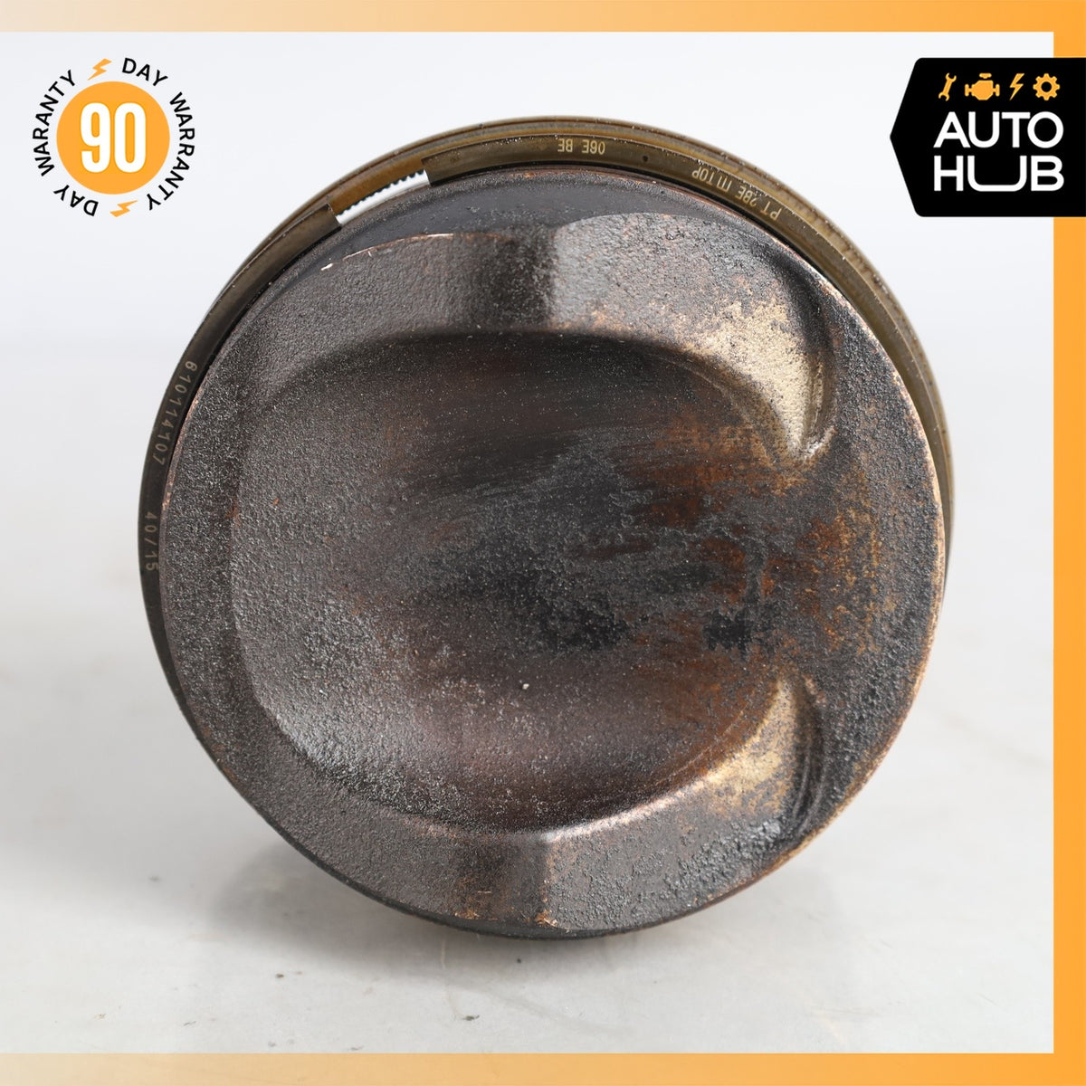 Audi D4 A8 3.0L Engine Piston Connecting Rod 06E107065EC OEM - photo 9