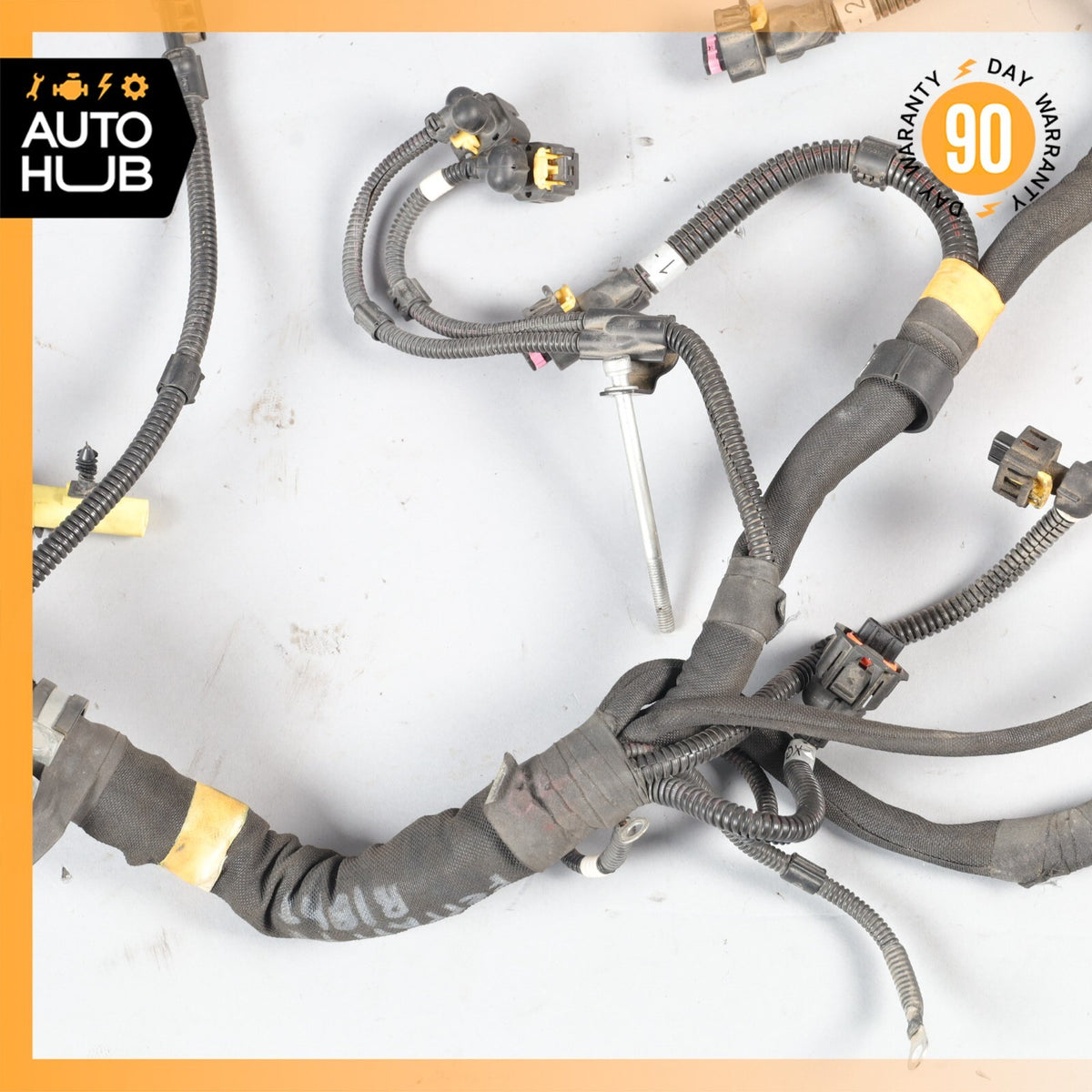 11-16 Ferrari FF F151 Engine Motor Right Side Ignition Wire Harness OEM 40k - photo 18