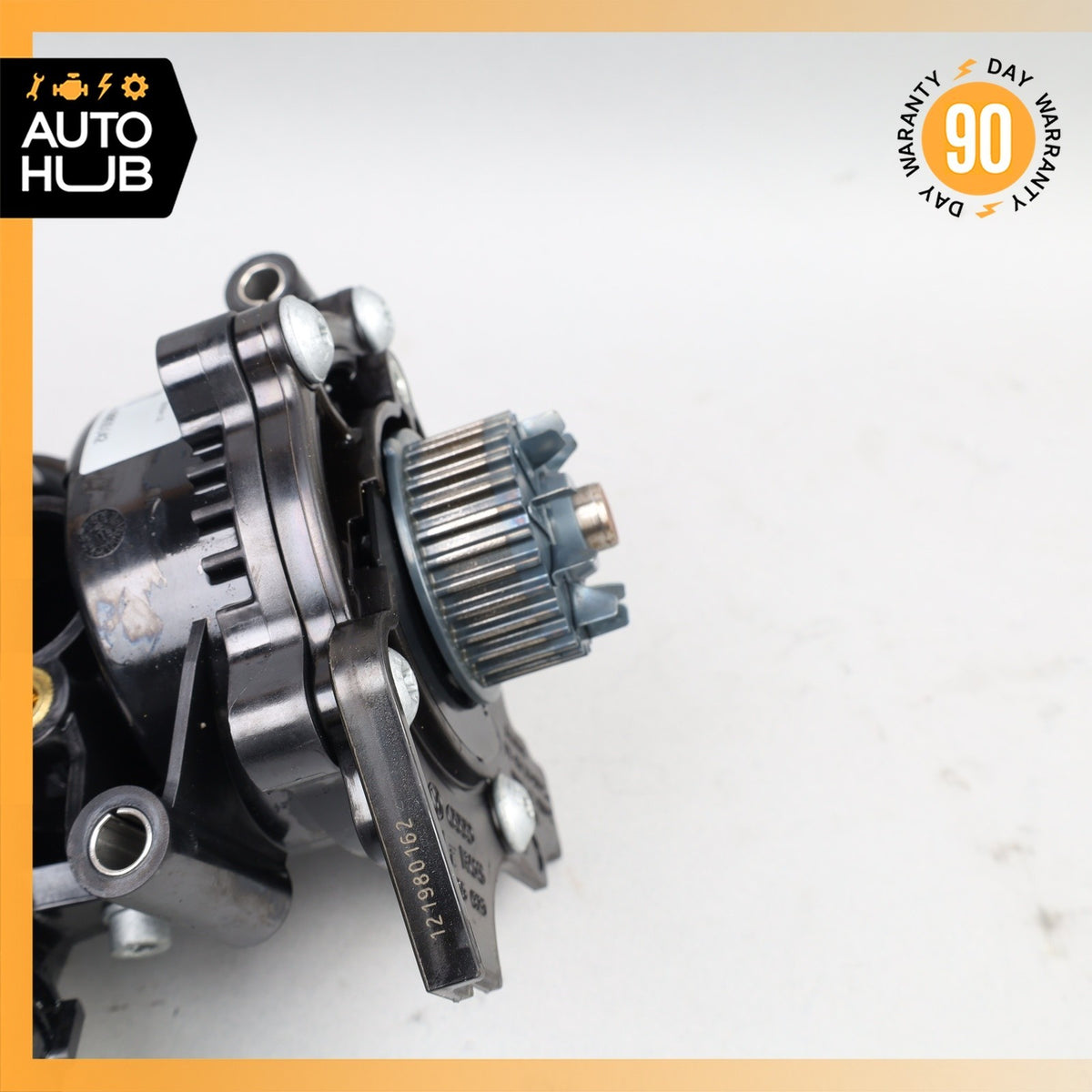 Audi 8J TT Engine Motor Coolant Water Pump 06H121026CF OEM - photo 13