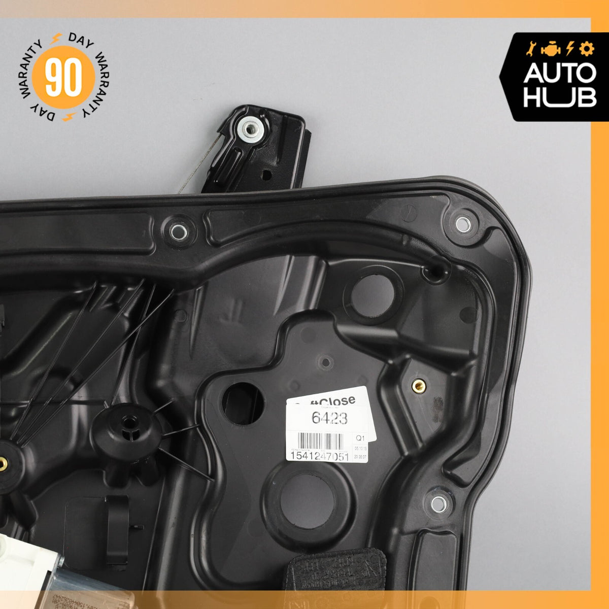 11-18 Porsche Cayenne 958 GTS Front Right Side Door Window Regulator OEM - photo 5
