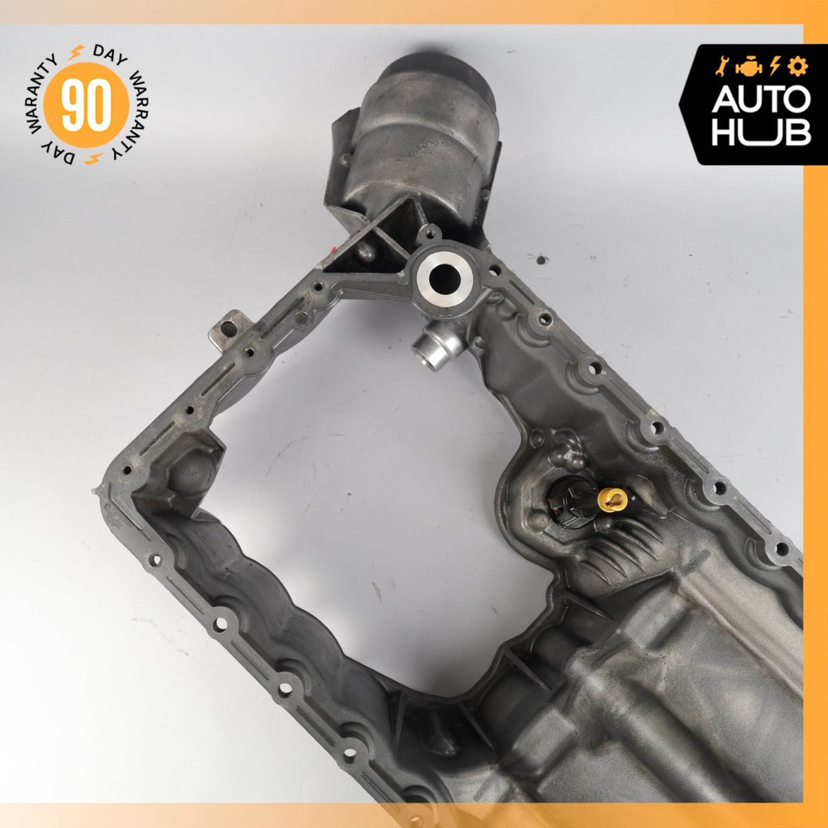 11-18 Porsche Cayenne 958 Turbo Engine Upper Oil Pan 948107071 OEM - photo 10