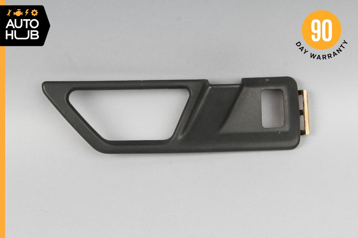 86-95 Mercedes W124 300TE E320 Rear Left Side Interior Door Handle Cover OEM - photo 2