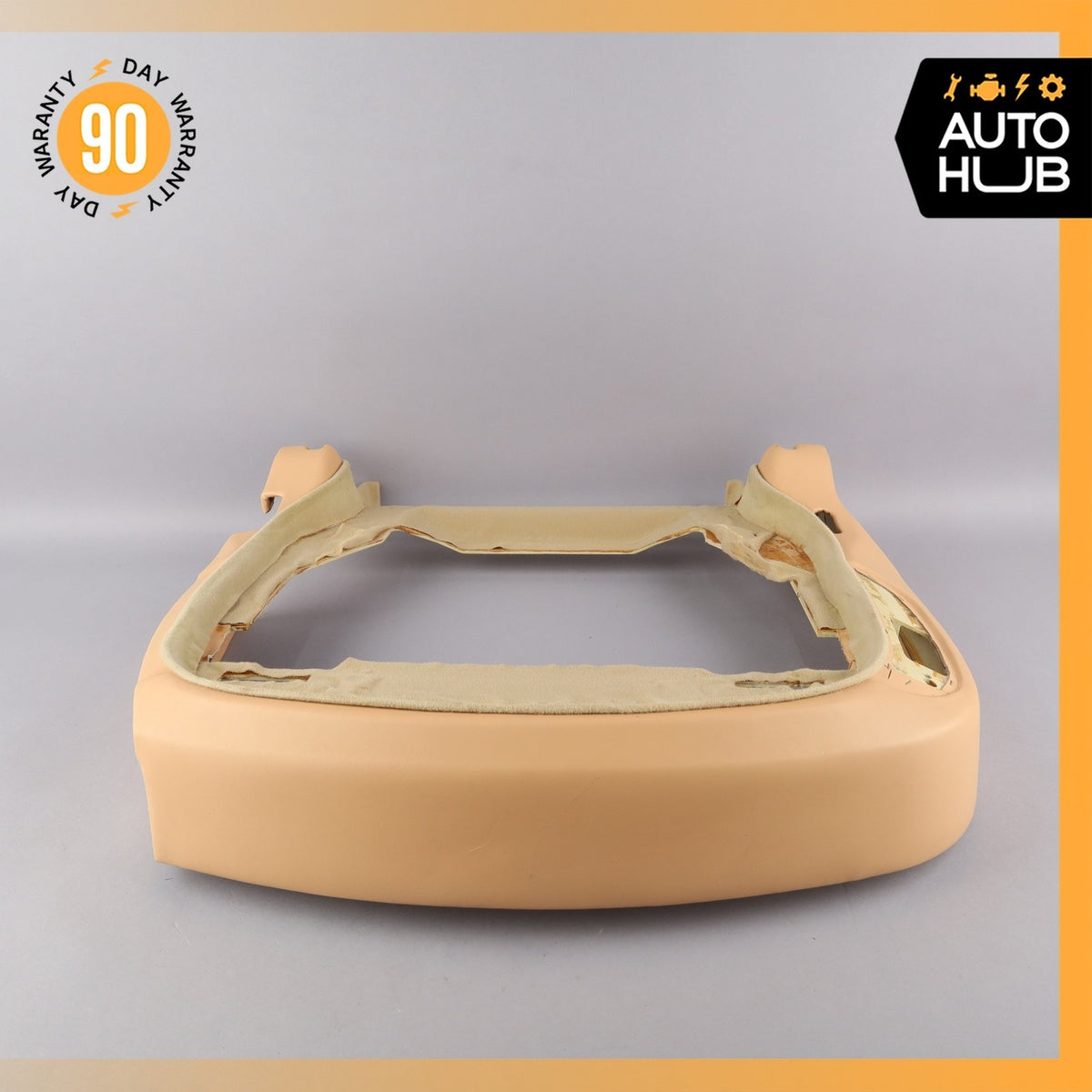 00-02 Bentley Arnage Front Left Lower Bottom Seat Trim Cover OEM 30k - photo 15