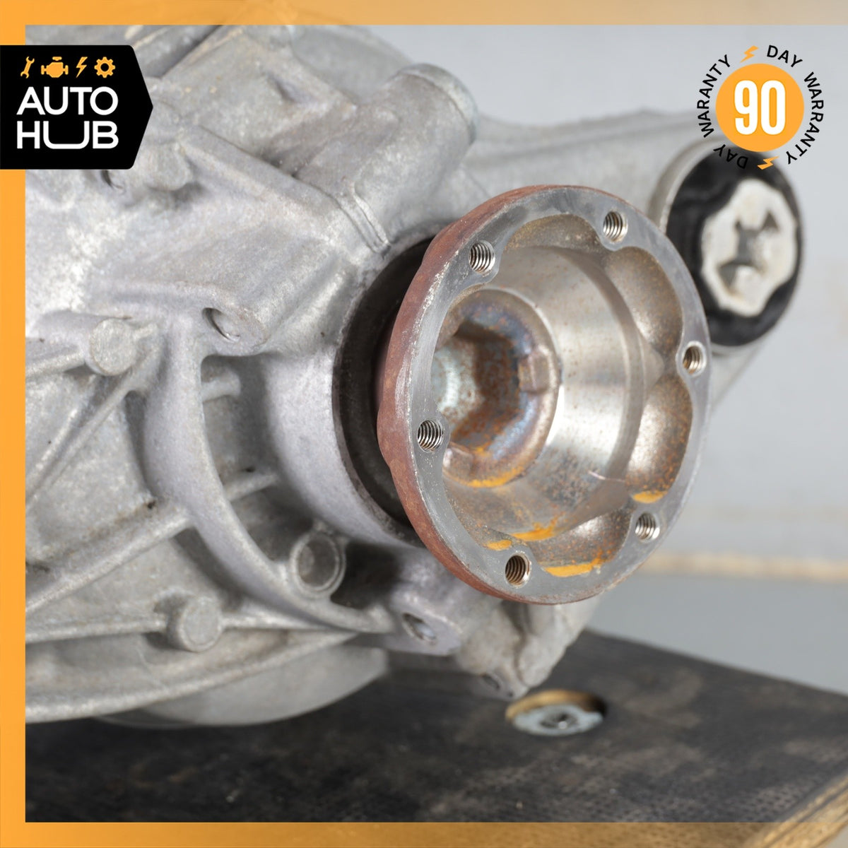 13-14 Porsche Cayenne 958 GTS 4.8L Front Differential Axle Carrier Diff OEM - photo 13