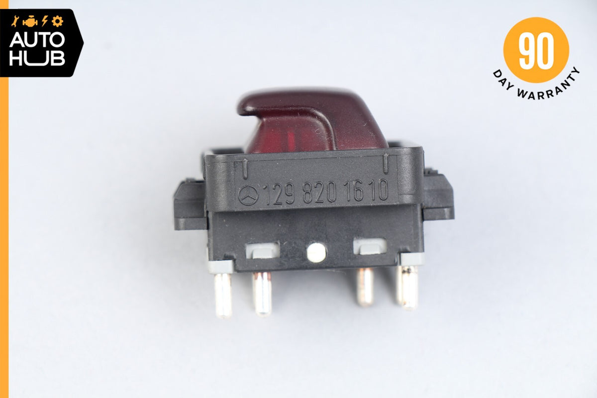 90-04 Mercedes R129 SL500 SL320 300SL SLK230 Convertible Top Control Switch OEM - photo 9