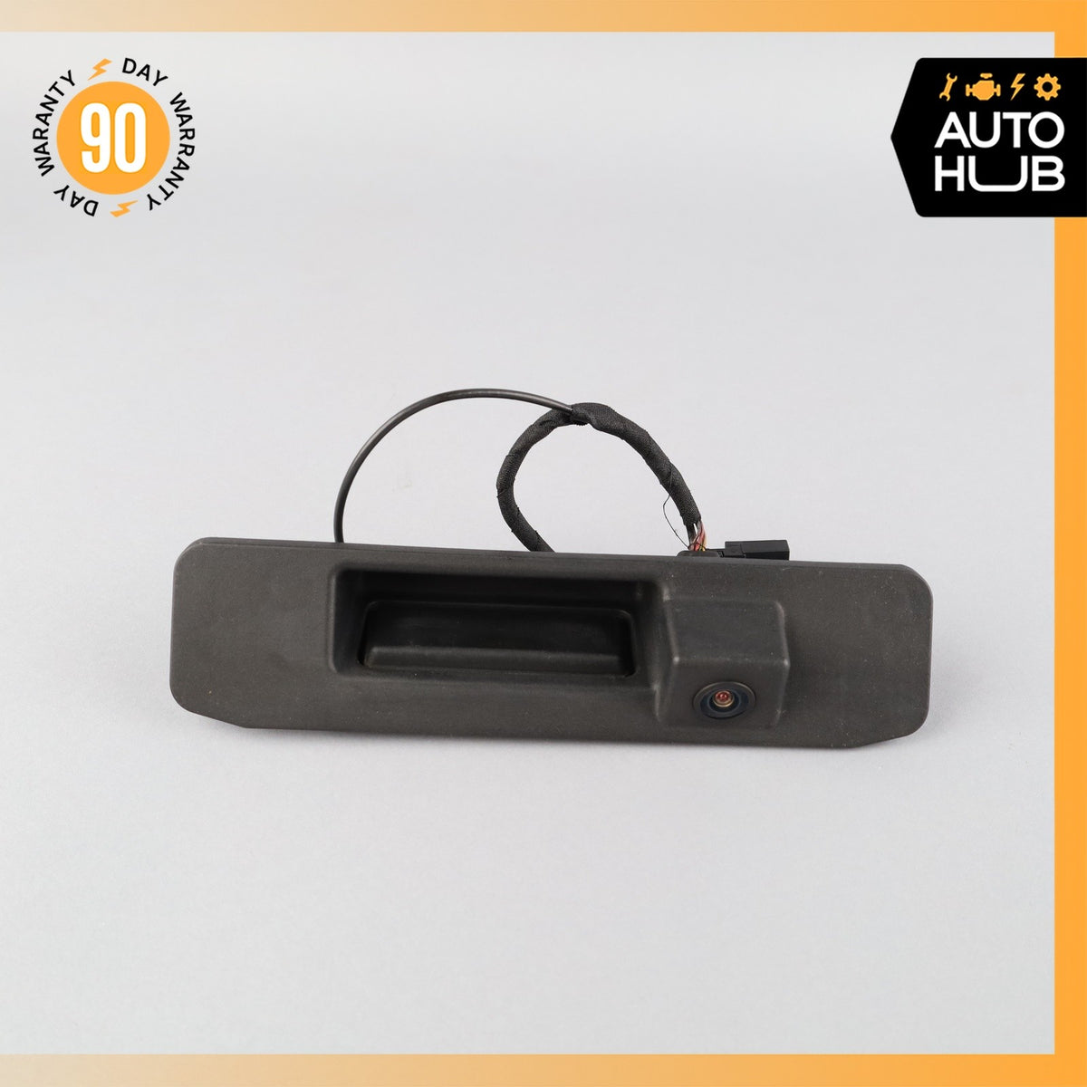 12-16 Mercedes W166 ML350 Rear Trunk Tailgate Release Open Handle w/ Camera OEM - photo 3