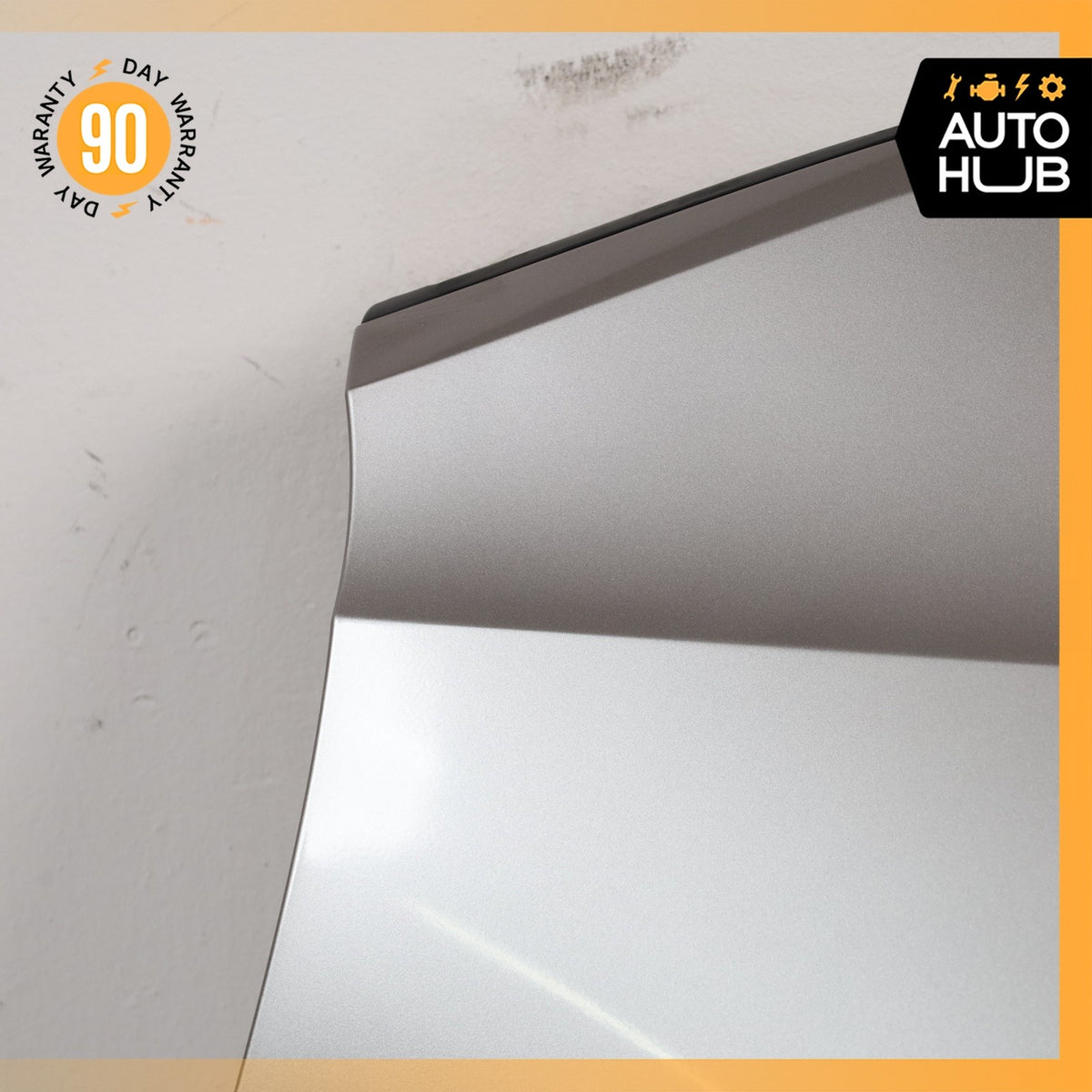 14-21 BMW i3 I01 Hybrid Rear Left Driver Side Quarter Panel Silver OEM 43k - photo 2