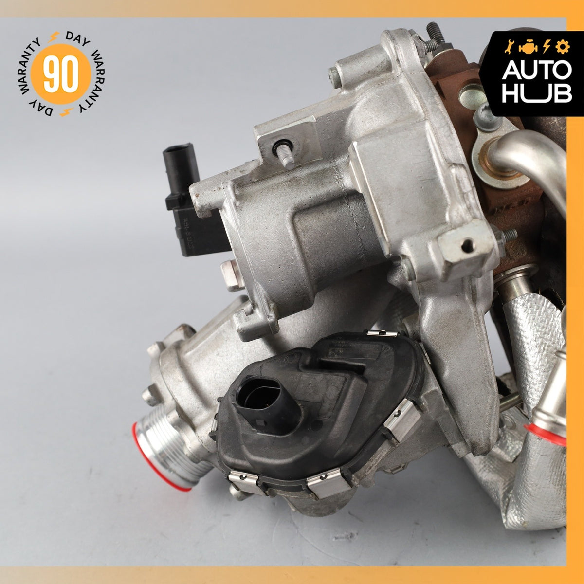 17-20 Audi 8V A3 / Tiguan 2.0L L4 Turbo Charger Turbocharger Manifold OEM - photo 14