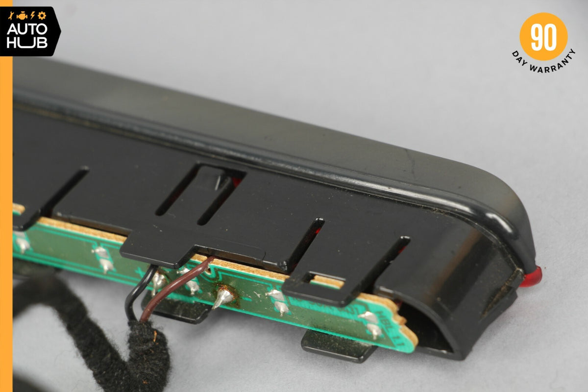 07-14 Mercedes W216 CL550 S550 Rear 3RD Third Brake Stop Light 2218200056 OEM - photo 11