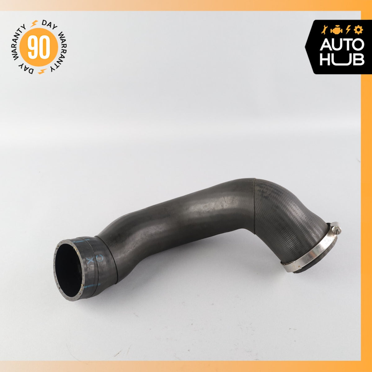 Bentley Continental GTC GT 6.0L Right Side Intercooler Hose Pipe OEM 62k - photo 5