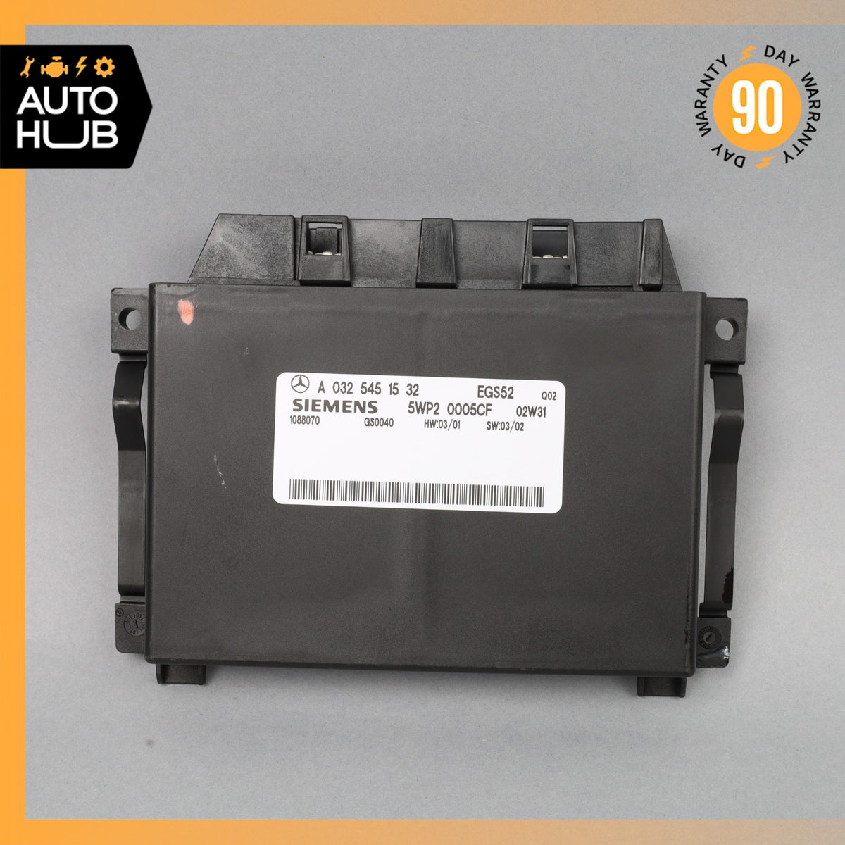 2003 Mercedes R230 SL500 TCU Transmission Control Module 0325451532 OEM - photo 1