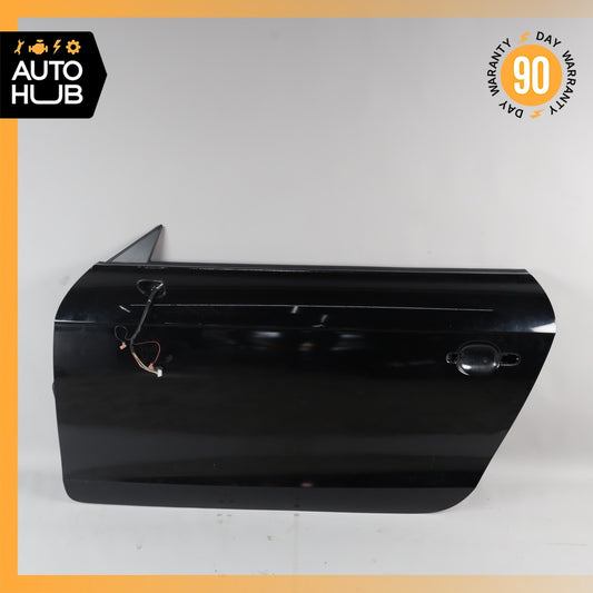 08-15 Audi 8J TT Door Shell Left Driver Side Black 8J0831051A OEM 74k - photo 1