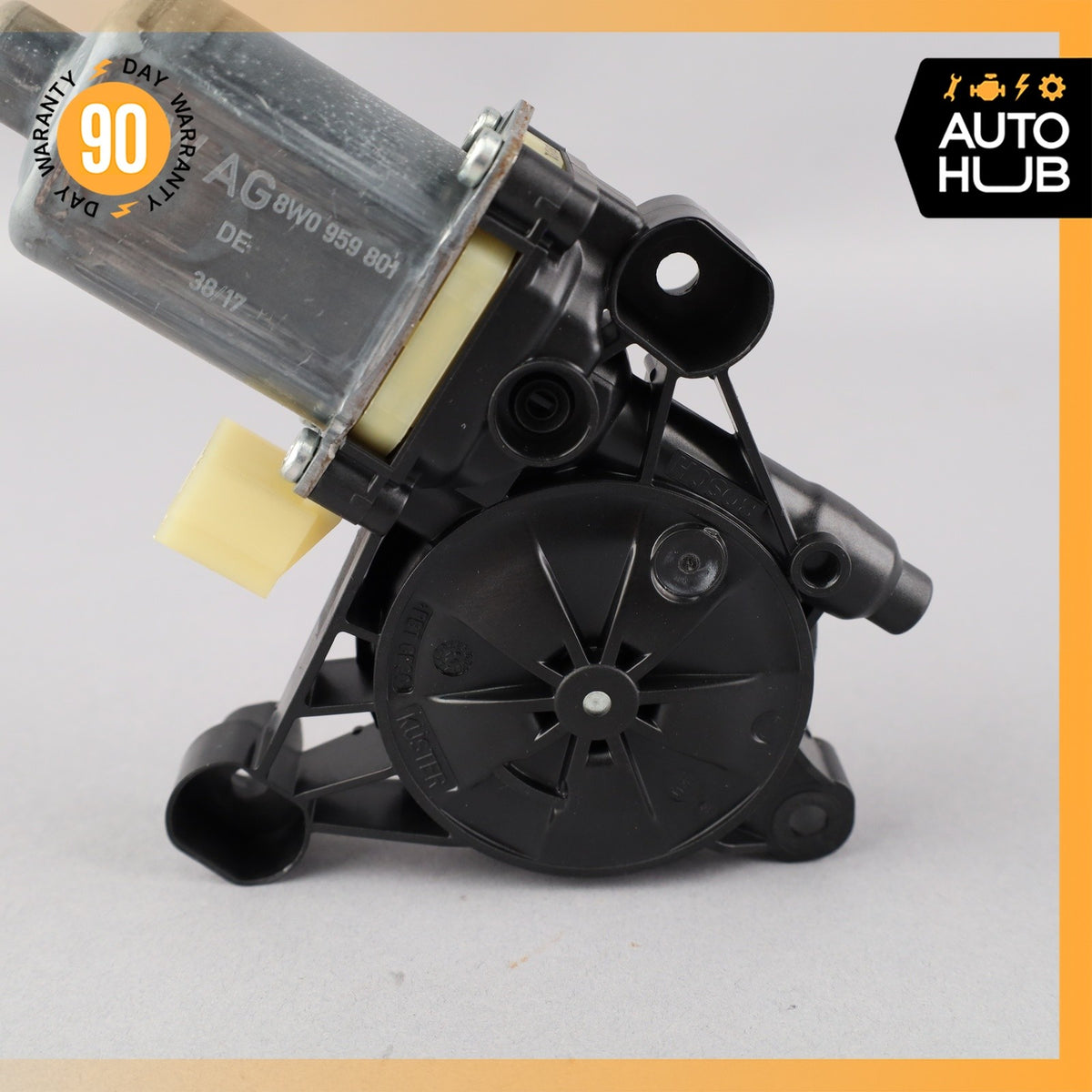 17-24 Audi 4M Q7 A5 S5 RS5 Right Side Window Regulator Motor OEM 87k - photo 4