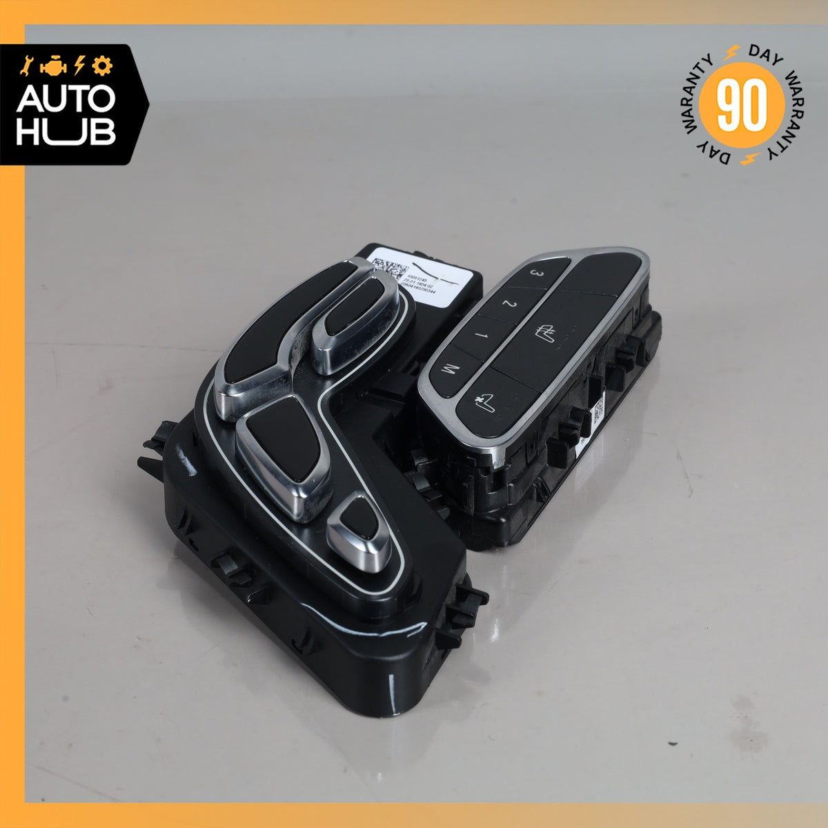 14-20 Mercedes W222 S63 S65 AMG Front Right Side Seat Control Memory Switch OEM - photo 8