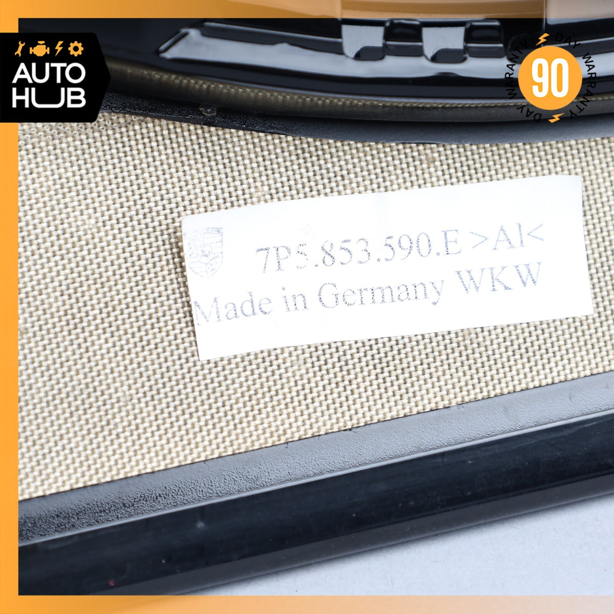 11-14 Porsche Cayenne 958 Hybrid S Door Shell Rear Right Passenger Side Trim OEM - photo 13