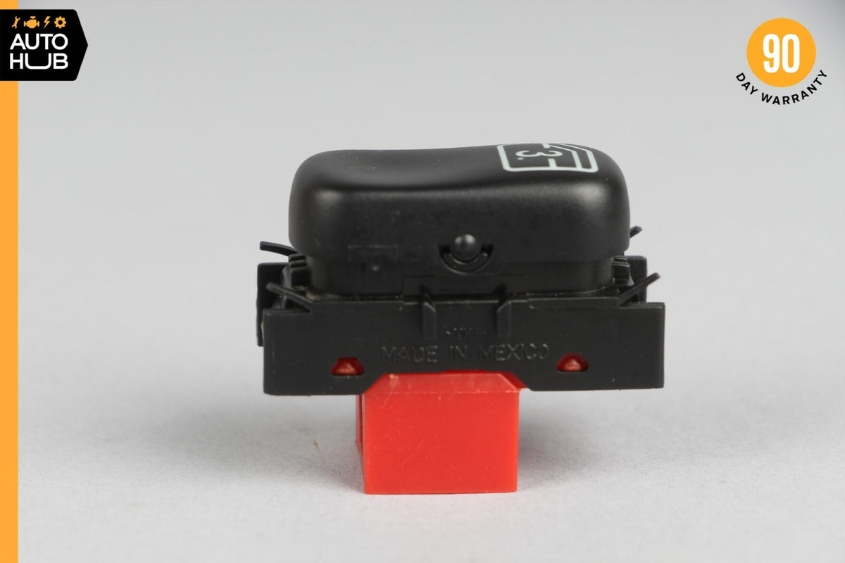 02-05 Mercedes W163 ML320 ML350 3rd Window Switch Button 1638200410 OEM - photo 2