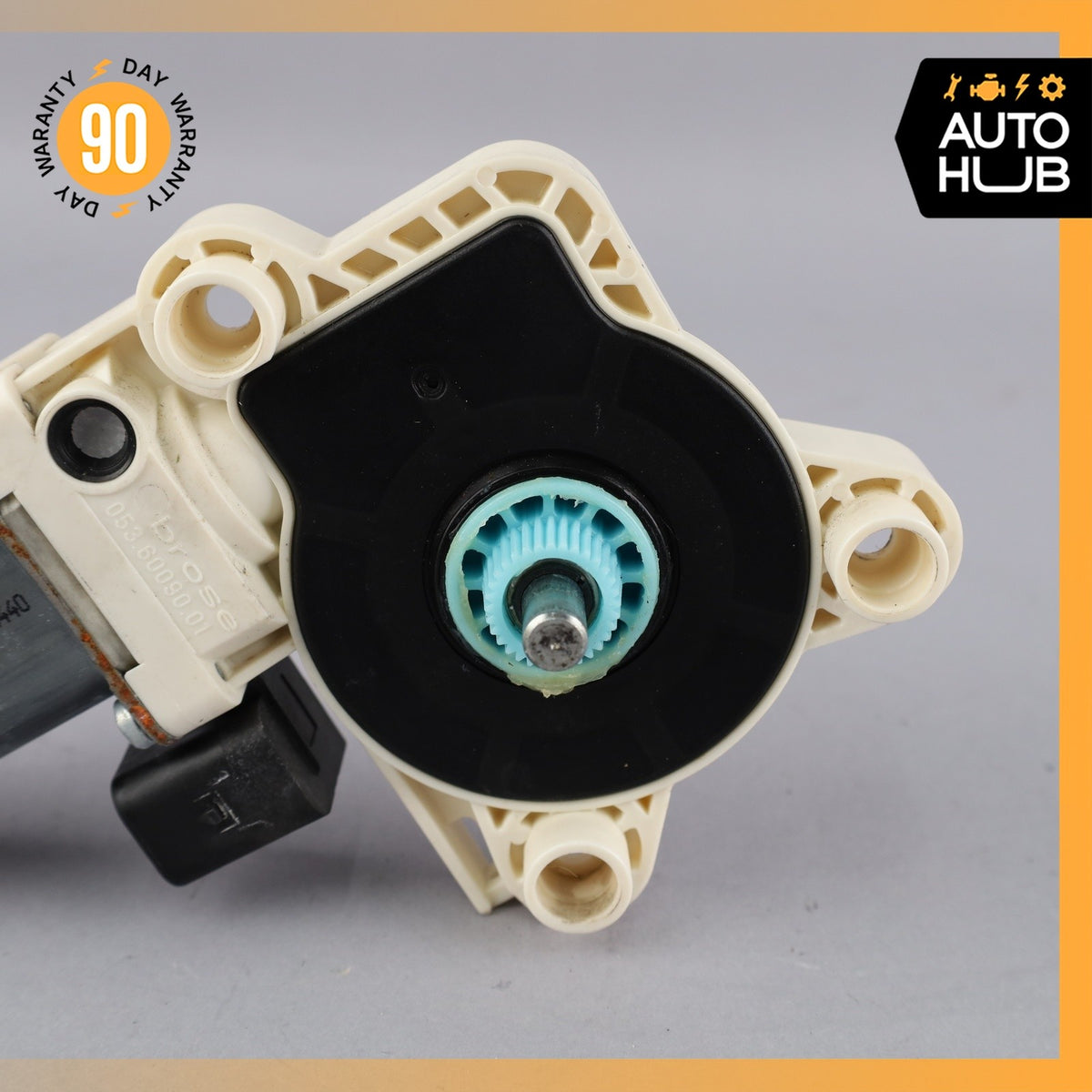 03-09 Mercedes W211 E320 E63 AMG E550 Rear Right Side Window Regulator Motor OEM - photo 6