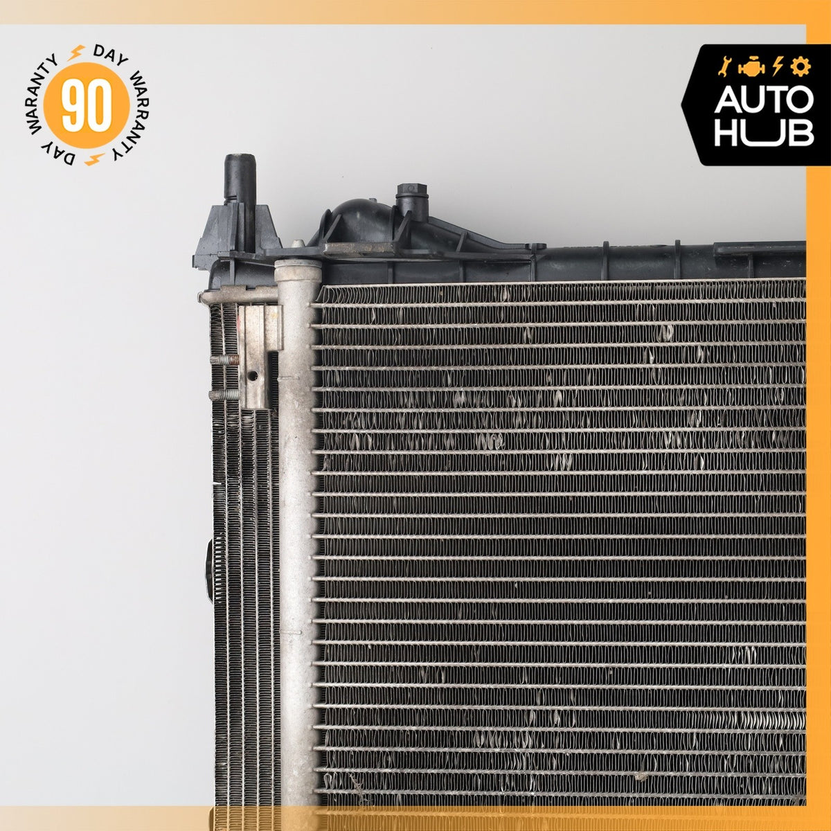 13-19 LR Range Rover Sport L494 L405 Engine Cooling Radiator w/ Condenser OEM - photo 10