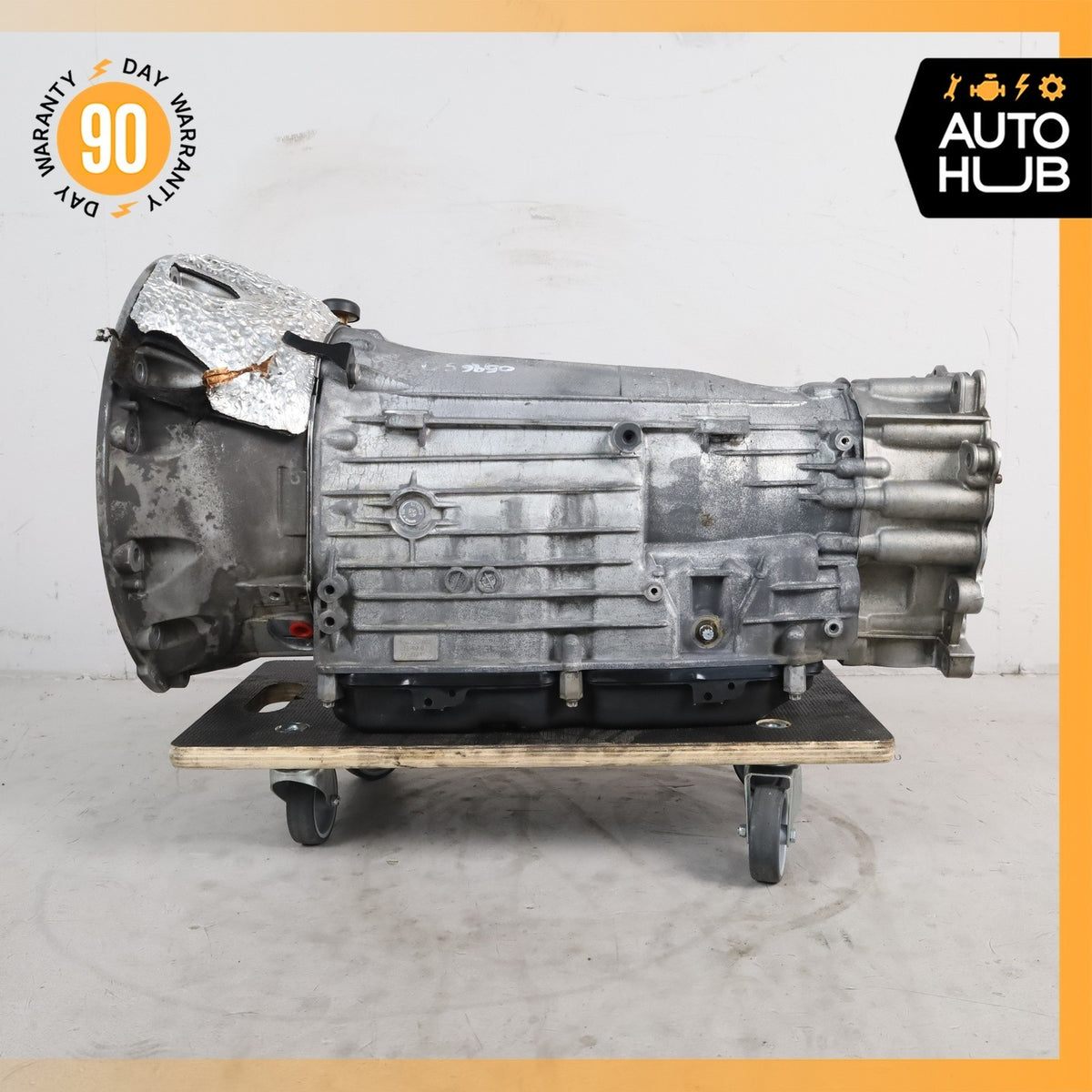 Mercedes X164 GL350 4Matic BlueTec 722.9 7G Automatic Transmission 722.902 OEM - photo 9