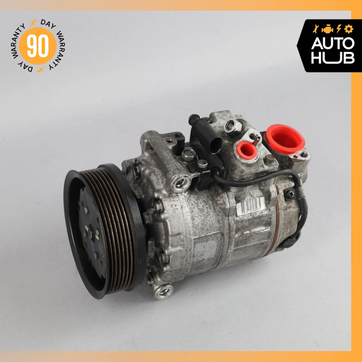 03-18 Bentley Continental GTC GT GT A/C Air Conditioning Compressor OEM - photo 2