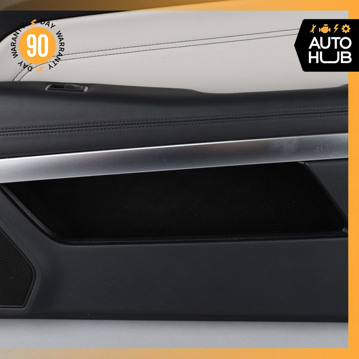 14-17 Mercedes W207 E350 E550 Coupe Right Passenger Interior Door Panel OEM - photo 5