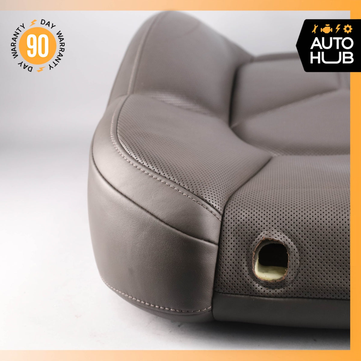 11-18 Porsche Cayenne 958 Front Left Driver Seat Upper Cushion Leather OEM - photo 15