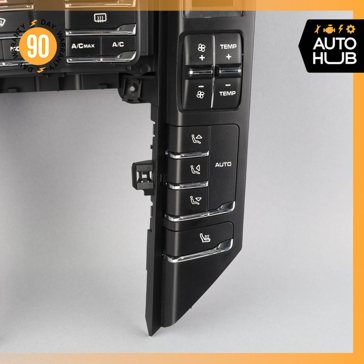 11-14 Porsche Cayenne 958 GTS Center Console Multifunction Switch Control OEM - photo 6
