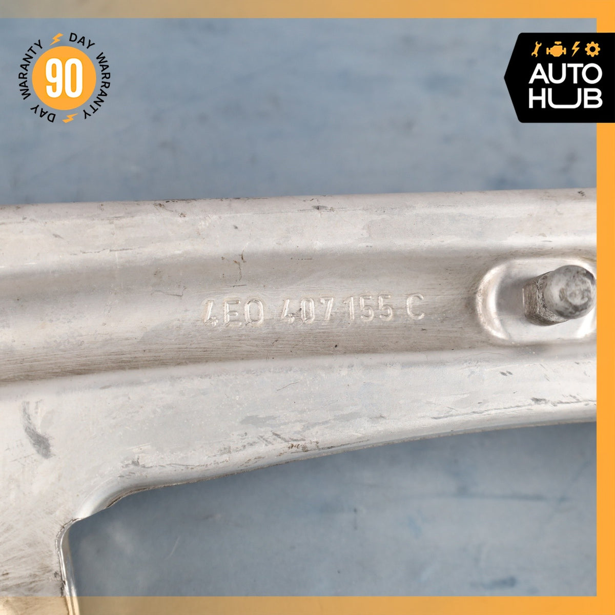 Bentley Continental GT Front Left or Right Side Lower Control Arm 4E0407155C OEM - photo 10
