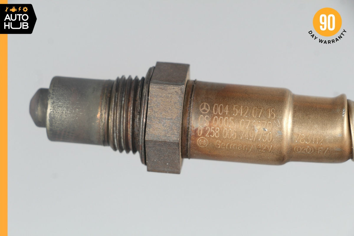 Mercedes W221 S550 GLK350 E350 Left Side Oxygen O2 Sensor Lambda Set of 2 OEM - photo 7