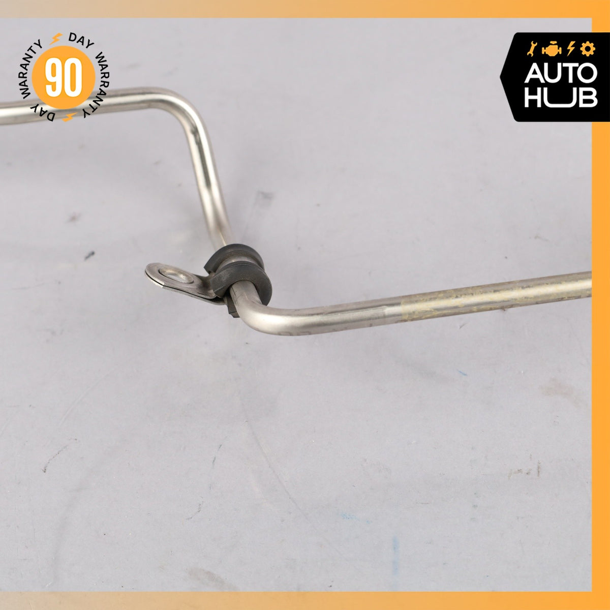 14-16 Land Rover L405 LR4 3.0L Fuel Line Pipe Hose LR038162 OEM - photo 10