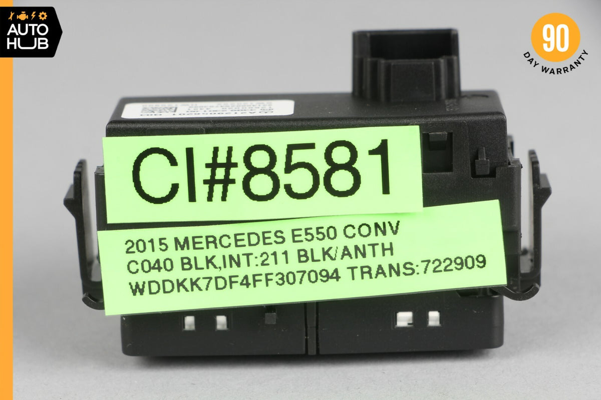 14-17 Mercedes W207 E550 E350 E400 Parking PDC Suspension Control Switch OEM 30k - photo 8